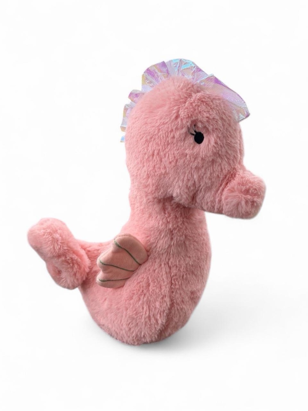 Plush Pink Seahorse Stuffed Toy - Soft Kids Plush